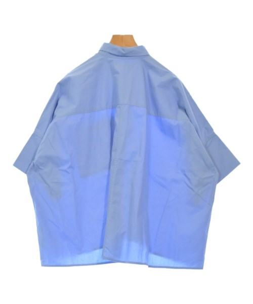 JOURNAL STANDARD relume（ジャーナルスタンダードレリューム）カジュアルシャツ 青 サイズ:F レディース/2200610111013