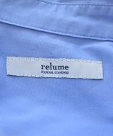 JOURNAL STANDARD relume（ジャーナルスタンダードレリューム）カジュアルシャツ 青 サイズ:F レディース/2200610111013