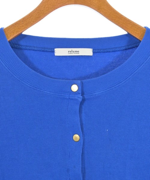 JOURNAL STANDARD relume（ジャーナルスタンダードレリューム）カーディガン 青 サイズ:F レディース/2200610696015