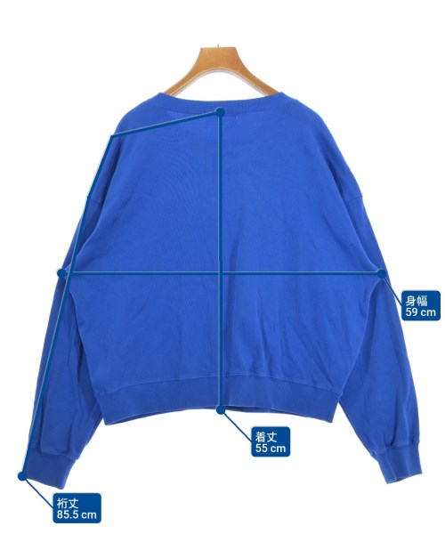 JOURNAL STANDARD relume（ジャーナルスタンダードレリューム）カーディガン 青 サイズ:F レディース/2200610696015