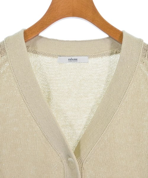 JOURNAL STANDARD relume（ジャーナルスタンダードレリューム）カーディガン ベージュ サイズ:F レディース/2200613374019