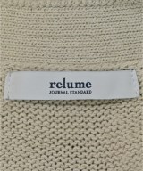 JOURNAL STANDARD relume（ジャーナルスタンダードレリューム）カーディガン ベージュ サイズ:F レディース/2200613374019