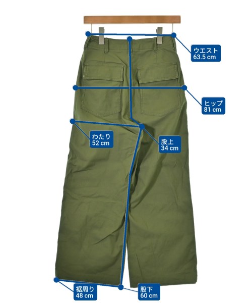 JOURNAL STANDARD relume（ジャーナルスタンダードレリューム）その他 カーキ サイズ:36(S位) レディース/2200613760010