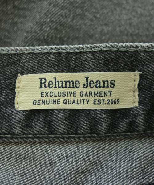 JOURNAL STANDARD relume（ジャーナルスタンダードレリューム）デニムパンツ グレー サイズ:38(M位) レディース/2200619200015