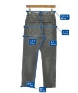 JOURNAL STANDARD relume（ジャーナルスタンダードレリューム）デニムパンツ グレー サイズ:38(M位) レディース/2200619200015