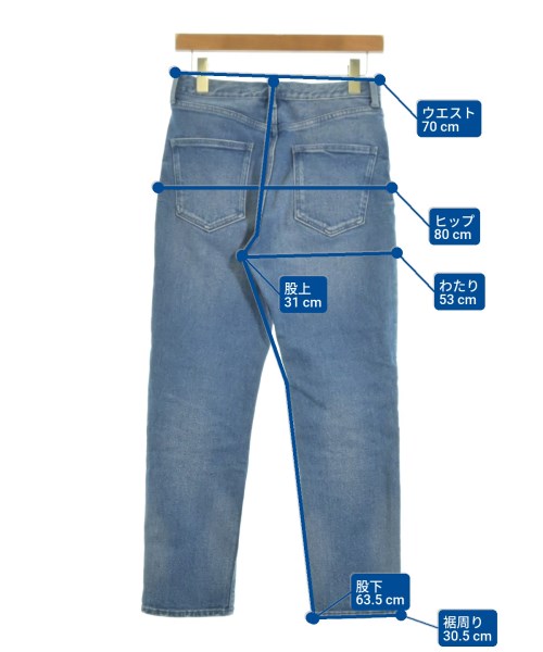 JOURNAL STANDARD relume（ジャーナルスタンダードレリューム）デニムパンツ 紺 サイズ:38(M位) レディース/2200603832017