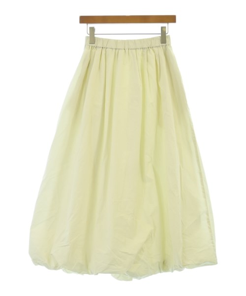 JOURNAL STANDARD relume（ジャーナルスタンダードレリューム）ロング・マキシ丈スカート 白 サイズ:F レディース/2200610405020