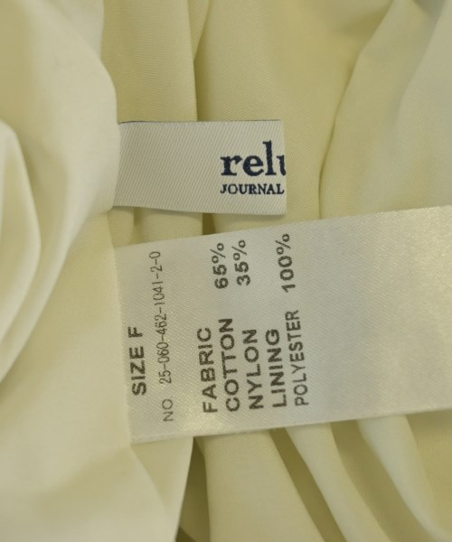 JOURNAL STANDARD relume（ジャーナルスタンダードレリューム）ロング・マキシ丈スカート 白 サイズ:F レディース/2200610405020