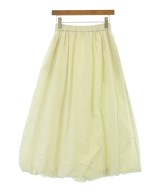 JOURNAL STANDARD relume（ジャーナルスタンダードレリューム）ロング・マキシ丈スカート 白 サイズ:F レディース/2200610405020