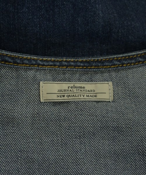 JOURNAL STANDARD relume（ジャーナルスタンダードレリューム）デニムジャケット 青 サイズ:F レディース/2200611587046
