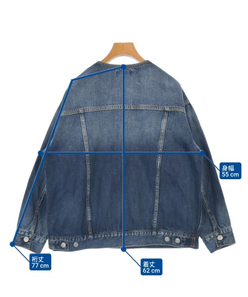 JOURNAL STANDARD relume（ジャーナルスタンダードレリューム）デニムジャケット 青 サイズ:F レディース/2200611587046