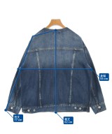 JOURNAL STANDARD relume（ジャーナルスタンダードレリューム）デニムジャケット 青 サイズ:F レディース/2200611587046