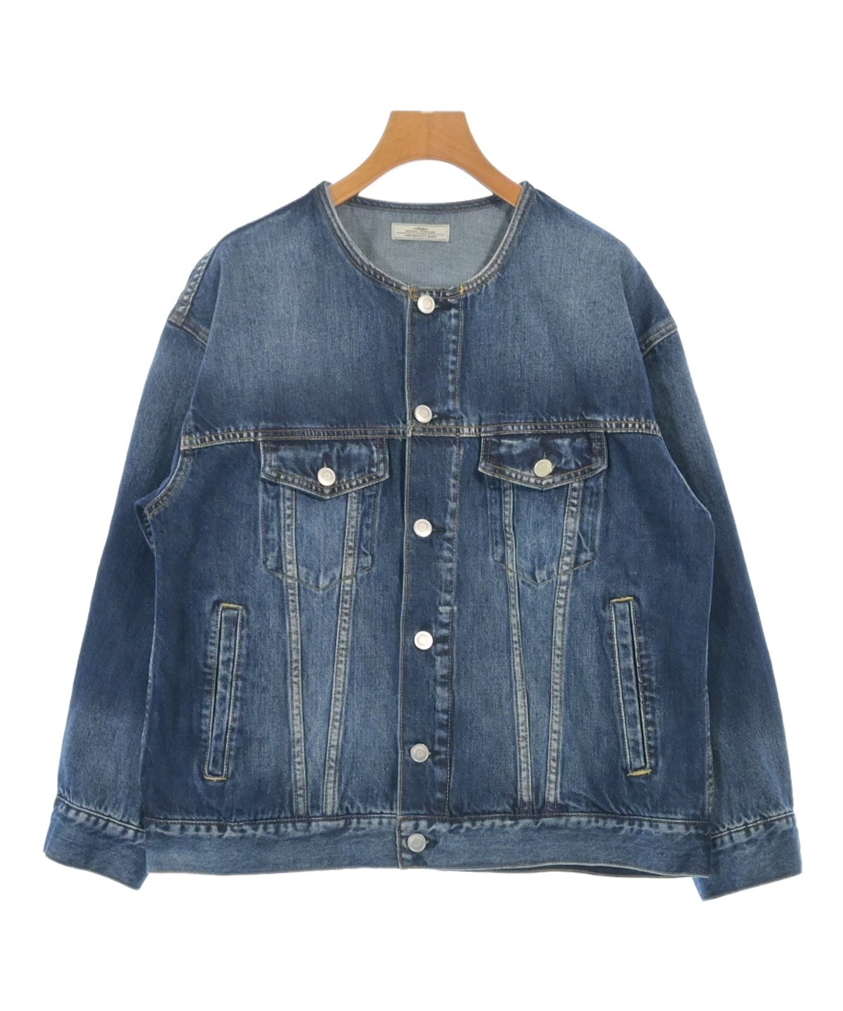 デニムジャケット　ジャーナルスタンダードレリューム JOURNAL STANDARD relume（ジャーナルスタンダードレリューム）デニム