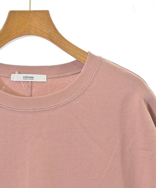 JOURNAL STANDARD relume（ジャーナルスタンダードレリューム）スウェット ピンク サイズ:F レディース/2200610926075