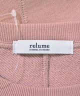 JOURNAL STANDARD relume（ジャーナルスタンダードレリューム）スウェット ピンク サイズ:F レディース/2200610926075