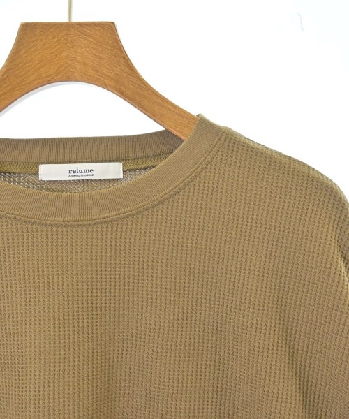 JOURNAL STANDARD relume（ジャーナルスタンダードレリューム）Tシャツ・カットソー 茶 サイズ:F レディース/2200610926259