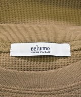JOURNAL STANDARD relume（ジャーナルスタンダードレリューム）Tシャツ・カットソー 茶 サイズ:F レディース/2200610926259