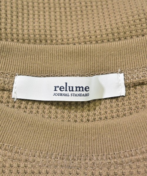 JOURNAL STANDARD relume（ジャーナルスタンダードレリューム）ノースリーブ 茶 サイズ:F レディース/2200610926266