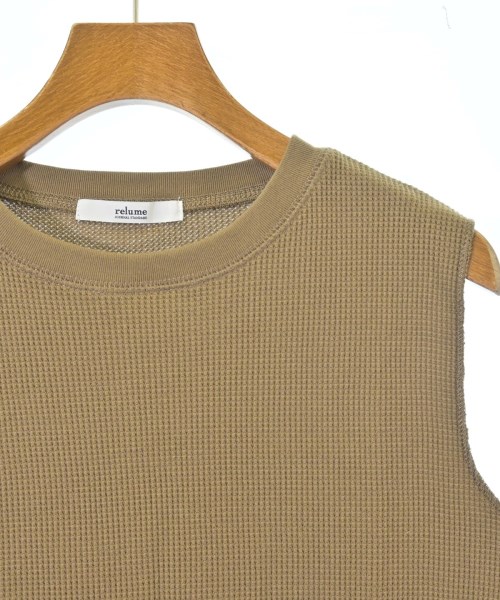 JOURNAL STANDARD relume（ジャーナルスタンダードレリューム）ノースリーブ 茶 サイズ:F レディース/2200610926266