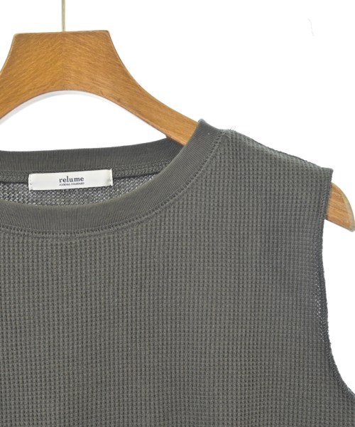 JOURNAL STANDARD relume（ジャーナルスタンダードレリューム）ノースリーブ グレー サイズ:F レディース/2200610926273