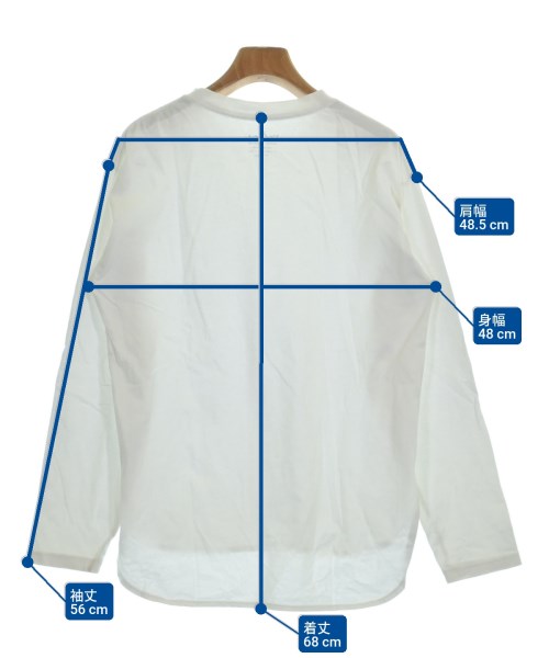 JOURNAL STANDARD relume（ジャーナルスタンダードレリューム）Tシャツ・カットソー 白 サイズ:F レディース/2200613991209