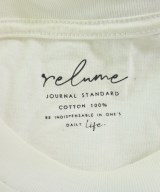 JOURNAL STANDARD relume（ジャーナルスタンダードレリューム）Tシャツ・カットソー 白 サイズ:F レディース/2200613991209