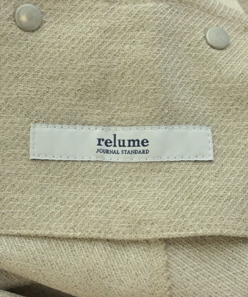 JOURNAL STANDARD relume（ジャーナルスタンダードレリューム）オールインワン/サロペット ベージュ サイズ:F レディース/2200618331055