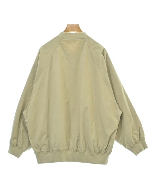 JOURNAL STANDARD relume（ジャーナルスタンダードレリューム）ブルゾン ベージュ サイズ:F レディース/2200620049078