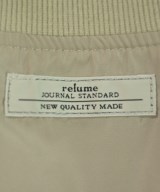 JOURNAL STANDARD relume（ジャーナルスタンダードレリューム）ブルゾン ベージュ サイズ:F レディース/2200620049078