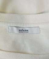 JOURNAL STANDARD relume（ジャーナルスタンダードレリューム）Tシャツ・カットソー 白 サイズ:F レディース/2200609527023