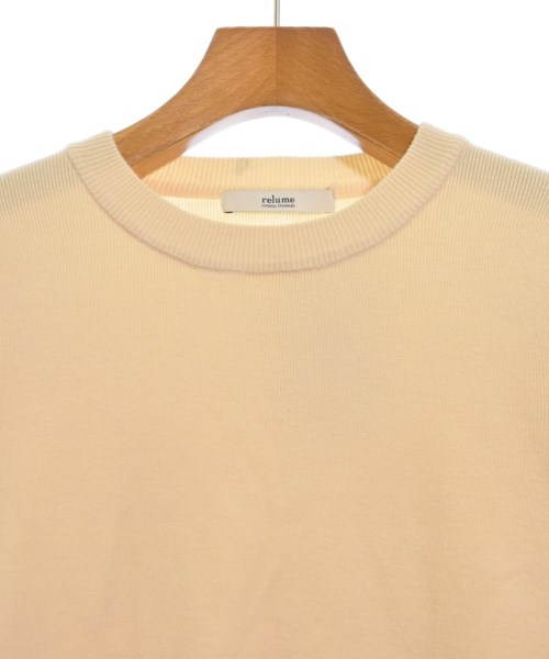JOURNAL STANDARD relume（ジャーナルスタンダードレリューム）ニット・セーター ベージュ サイズ:F レディース/2200609548097
