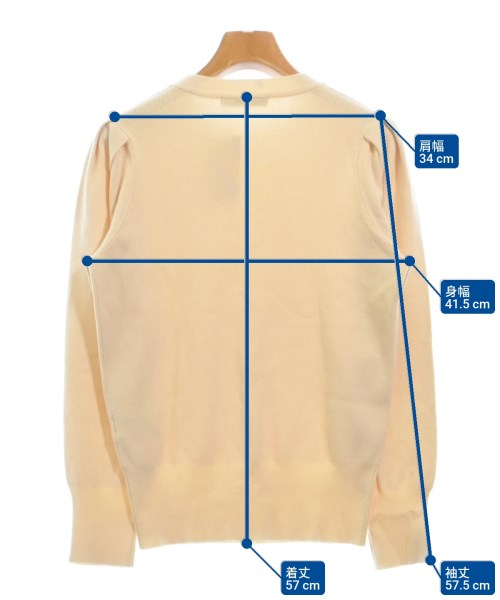 JOURNAL STANDARD relume（ジャーナルスタンダードレリューム）ニット・セーター ベージュ サイズ:F レディース/2200609548097