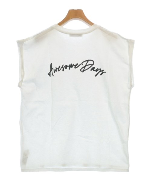 JOURNAL STANDARD relume（ジャーナルスタンダードレリューム）Tシャツ・カットソー 白 サイズ:F レディース/2200611013071