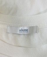 JOURNAL STANDARD relume（ジャーナルスタンダードレリューム）Tシャツ・カットソー 白 サイズ:F レディース/2200611013071