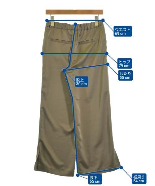 JOURNAL STANDARD relume（ジャーナルスタンダードレリューム）その他 カーキ サイズ:36(S位) レディース/2200615009056