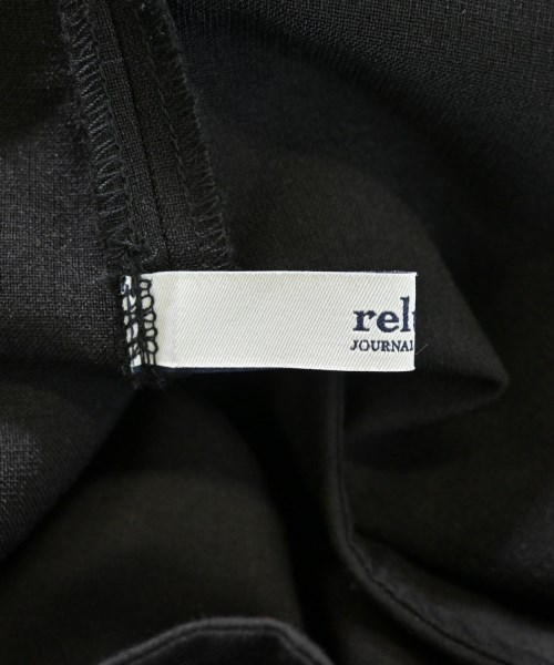 JOURNAL STANDARD relume（ジャーナルスタンダードレリューム）ワンピース 黒 サイズ:38(M位) レディース/2200615755021