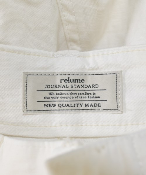 JOURNAL STANDARD relume（ジャーナルスタンダードレリューム）その他 白 サイズ:34(XS位) レディース/2200609847046