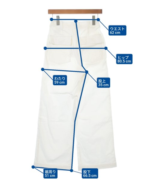 JOURNAL STANDARD relume（ジャーナルスタンダードレリューム）その他 白 サイズ:34(XS位) レディース/2200609847046