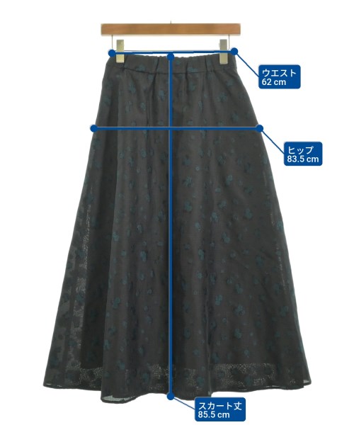 JOURNAL STANDARD relume（ジャーナルスタンダードレリューム）ロング・マキシ丈スカート 黒 サイズ:F レディース/2200613972017