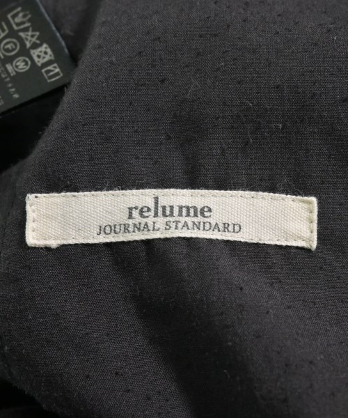 JOURNAL STANDARD relume（ジャーナルスタンダードレリューム）その他 黒 サイズ:36(S位) レディース/2200614615029