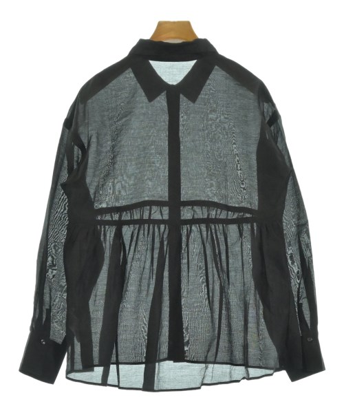 JOURNAL STANDARD relume（ジャーナルスタンダードレリューム）カジュアルシャツ 黒 サイズ:F レディース/2200614615036