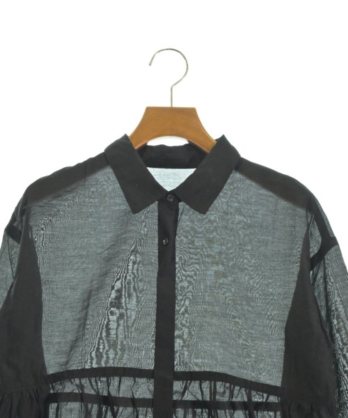 JOURNAL STANDARD relume（ジャーナルスタンダードレリューム）カジュアルシャツ 黒 サイズ:F レディース/2200614615036