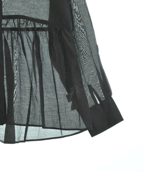 JOURNAL STANDARD relume（ジャーナルスタンダードレリューム）カジュアルシャツ 黒 サイズ:F レディース/2200614615036