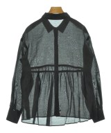 JOURNAL STANDARD relume（ジャーナルスタンダードレリューム）カジュアルシャツ 黒 サイズ:F レディース/2200614615036