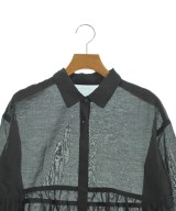 JOURNAL STANDARD relume（ジャーナルスタンダードレリューム）カジュアルシャツ 黒 サイズ:F レディース/2200614615036