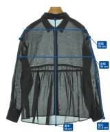JOURNAL STANDARD relume（ジャーナルスタンダードレリューム）カジュアルシャツ 黒 サイズ:F レディース/2200614615036
