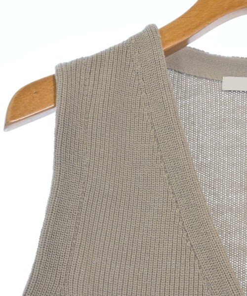 JOURNAL STANDARD relume（ジャーナルスタンダードレリューム）ベスト/ノースリーブ グレー サイズ:F レディース/2200616359051