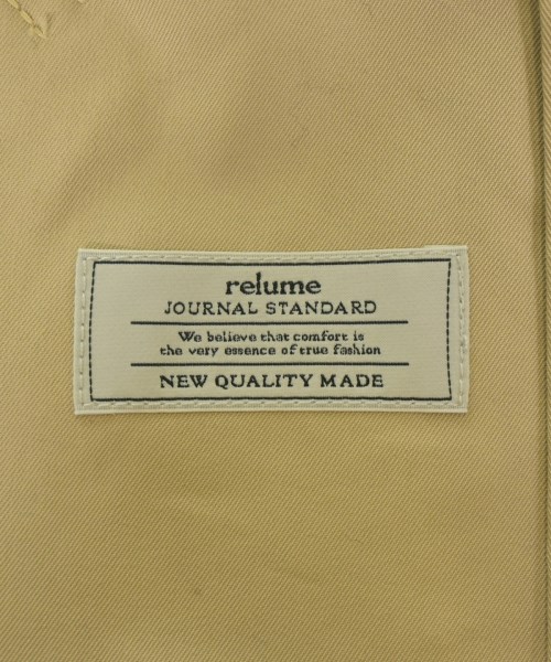 JOURNAL STANDARD relume（ジャーナルスタンダードレリューム）トレンチコート ベージュ サイズ:38(M位) レディース/2200619188016