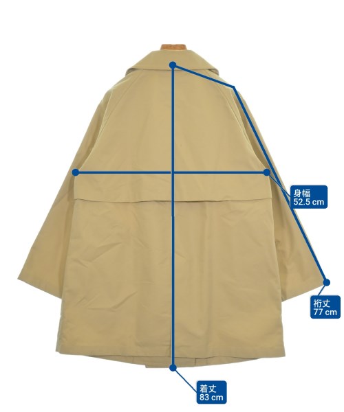 JOURNAL STANDARD relume（ジャーナルスタンダードレリューム）トレンチコート ベージュ サイズ:38(M位) レディース/2200619188016