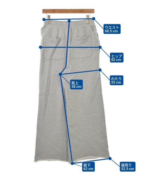 JOURNAL STANDARD relume（ジャーナルスタンダードレリューム）スウェットパンツ グレー サイズ:F レディース/2200619188160